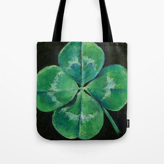 Shamrock Tote Bag
