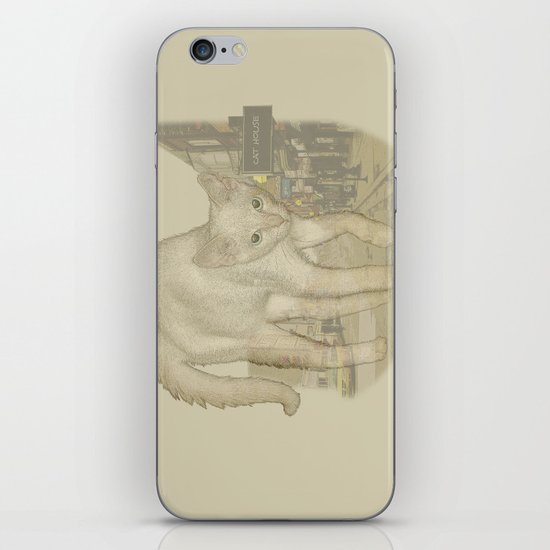 Ghost Kitty iPhone Skin