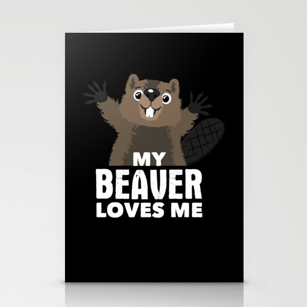 Master Beaver Stationery Cards
