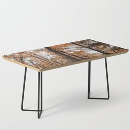 Amber fall forest  Coffee Table