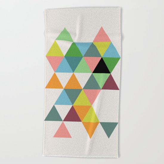 Abstract #579 Beach Towel