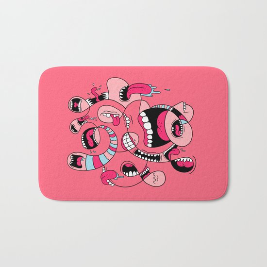 Big Mouths Bath Mat