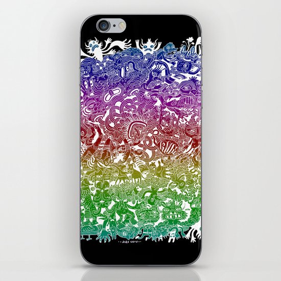 Hellish iPhone & iPod Skin