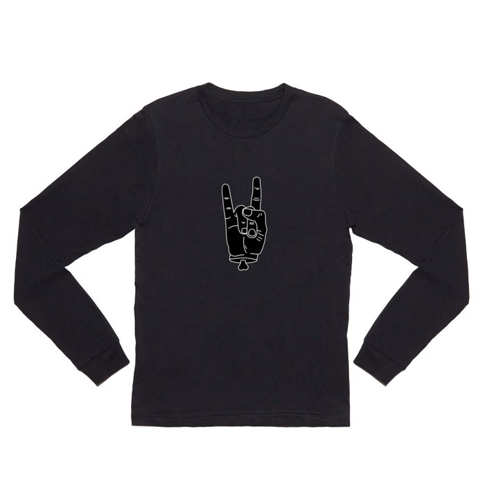 Rock and Roll Long Sleeve T Shirt