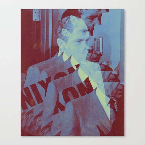 Nixon Canvas Print