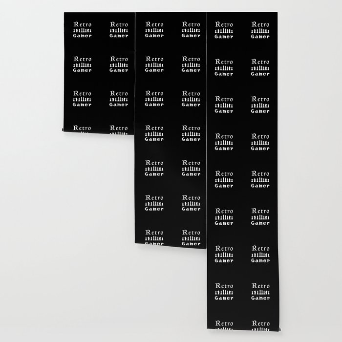 Retro Gamer Wallpaper By Mamon Society6