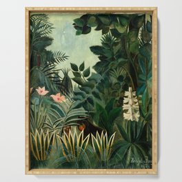 Famous Artist Serving Trays For Any Decor Style Society6
