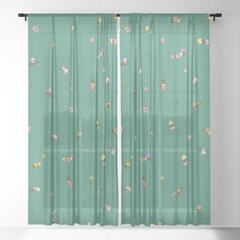 Frida Floral Sheer Curtain