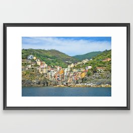 Cinque Terre Italy Framed Art Print