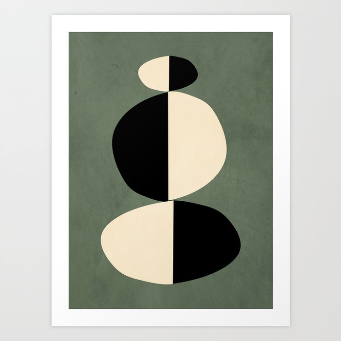 Minimalist Abstract 53 Art Print