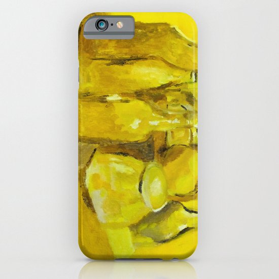 Still Life Study in Yellow iPhone & iPod Case
