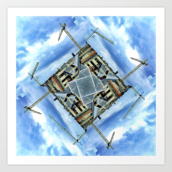 "...your economic theory makes..." Art Print