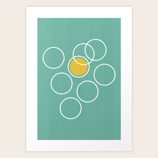 Circles Art Print