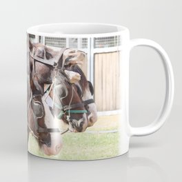 Clydesdales - Ready for Work Mug
