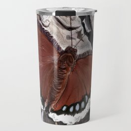 Cloak of Mourning Butterfly Travel Mug