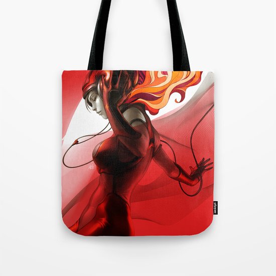 Pepper Groove Tote Bag