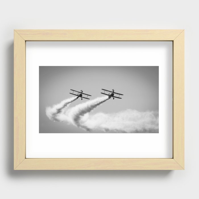 FlyBy Recessed Framed Print