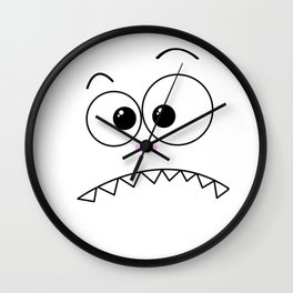 Cool Drawing Wall Clocks For Any Decor Style Society6