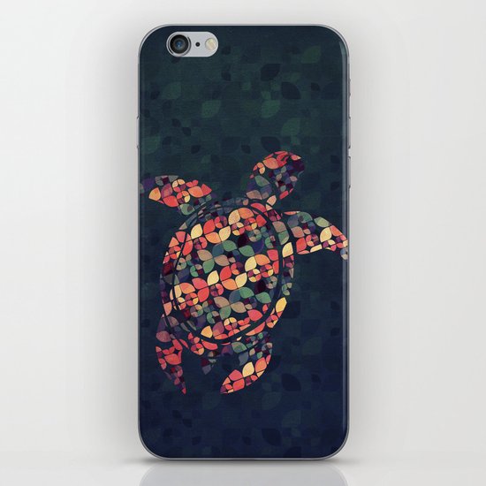 The Pattern Tortoise iPhone & iPod Skin