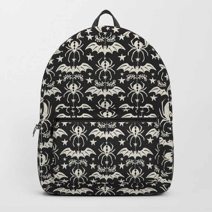 Night Creatures - Black Ivory Backpack