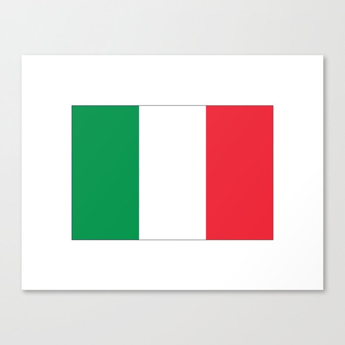 Italian flag-Italy,Italia,Italian,Latine,Roma,venezia,venice,mediterreanean,Genoa,firenze Canvas Print