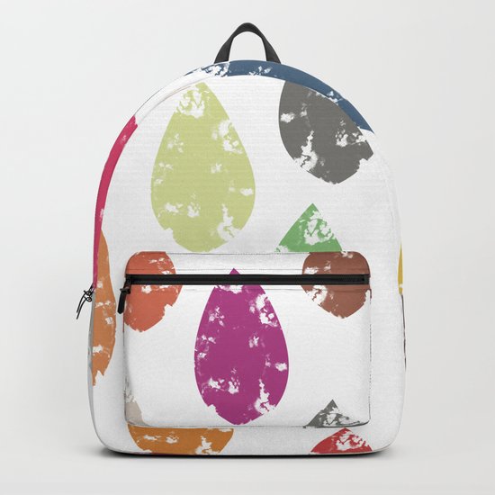 Colorful leaf Backpack
