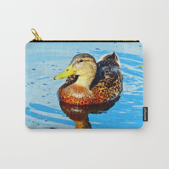 Duck Reflected Carry-All Pouch