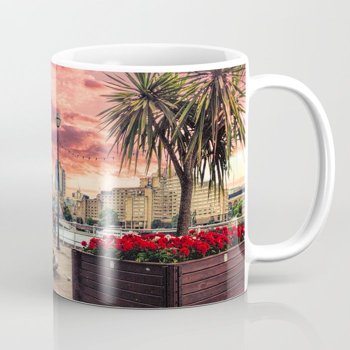 London River Side Coffee Mug
