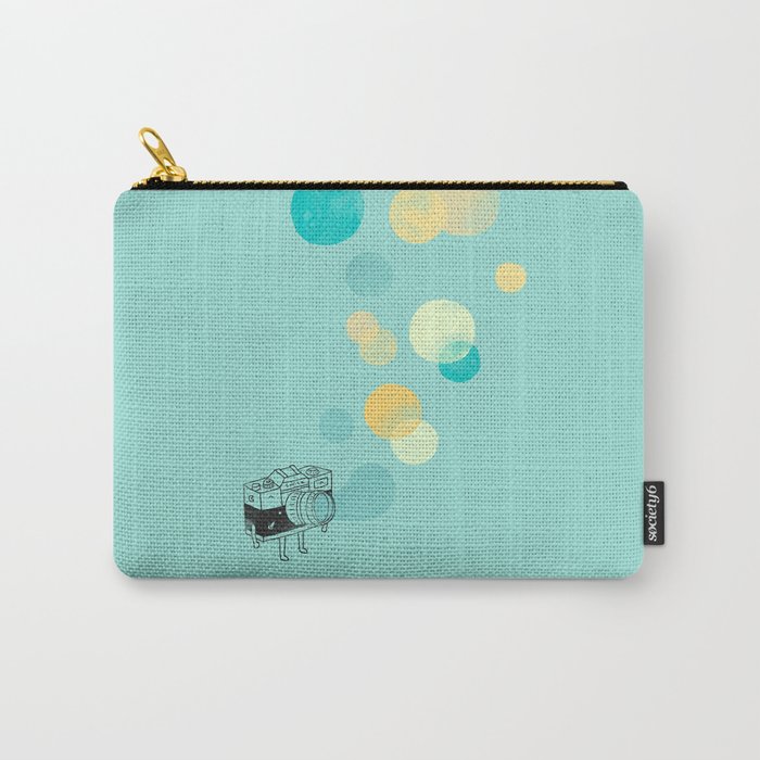 Memories like bubbles Carry-All Pouch