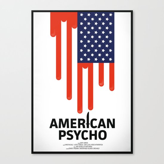 American Psycho Canvas Print