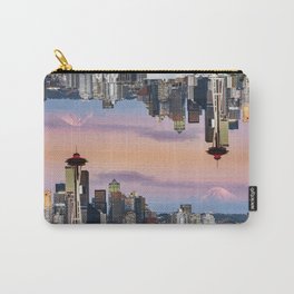 Seattle Rainbow Reflection Carry-All Pouch