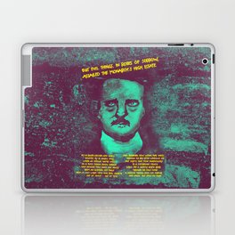 Edgar Allan Poe Laptop Skin