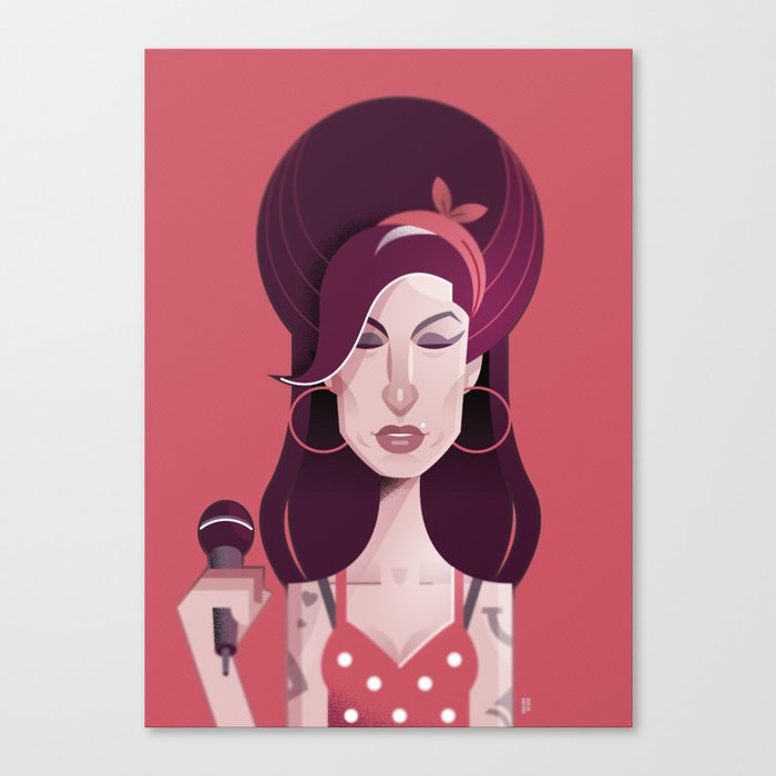 Winehouse Canvas Print