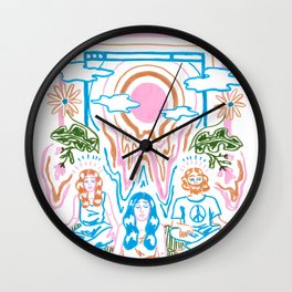 The Unbearable Hotness of Being Wall Clock