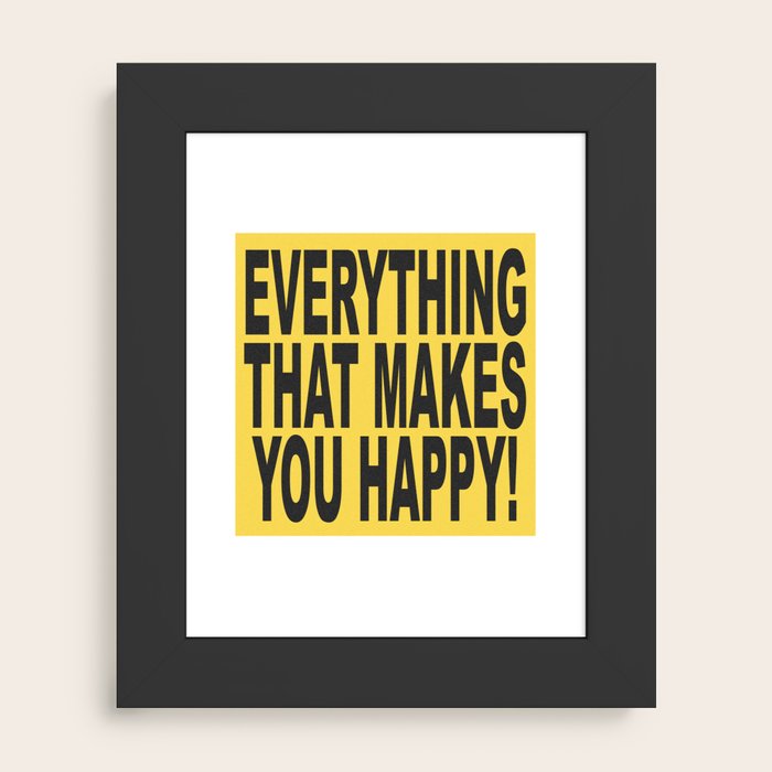 Framed Art Print