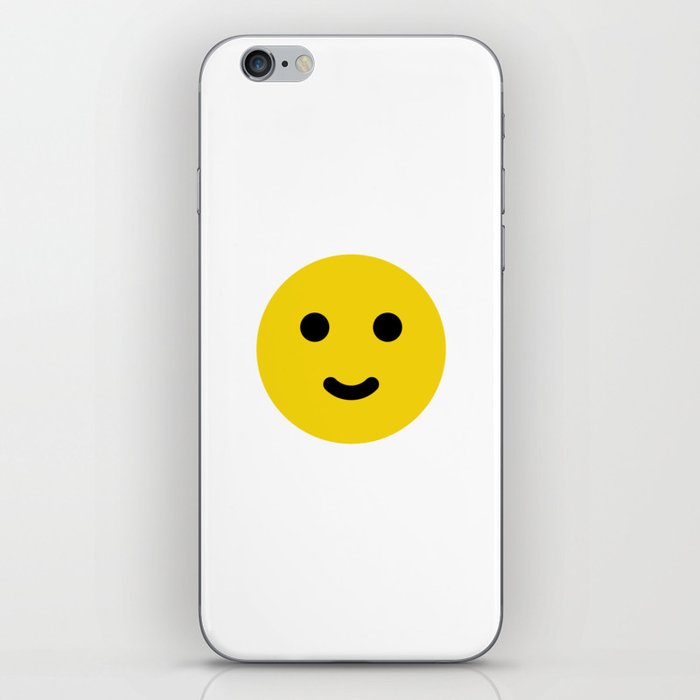 Smiley Face iPhone Skin