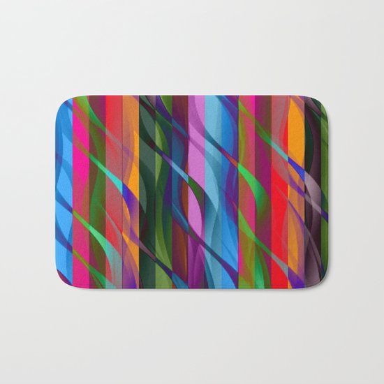 Streamers Bath Mat