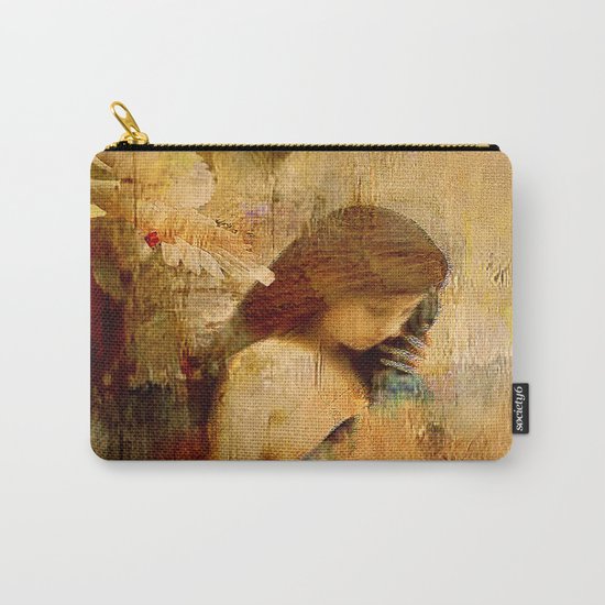 The message of Marie de Magdala Carry-All Pouch
