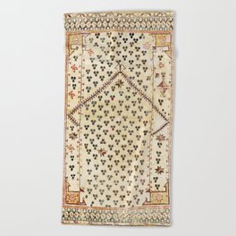 Selendi West Anatolia 16th Century Rug Print Beach Towel