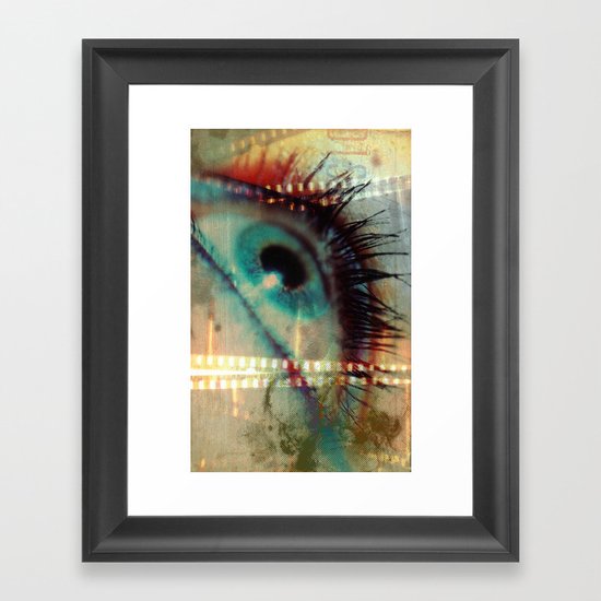 Movie! Framed Art Print