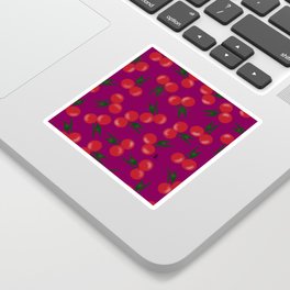 Cherries Sticker