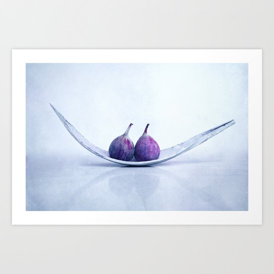 purple fruits II Art Print