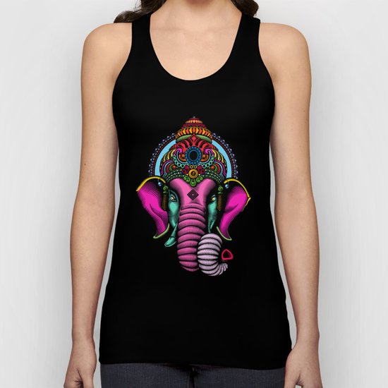 buddha Unisex Tank Top