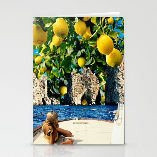 Limoncello Skies Stationery Cards