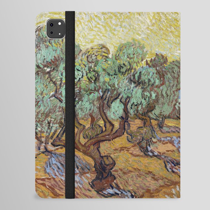 Olive Trees, Vincent van Gogh iPad Folio Case