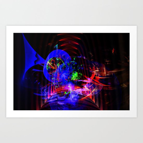 My Kind of Halloween Art Print
