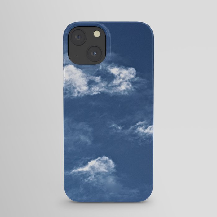 Soft White Clouds Skyskape Cloudscape iPhone Case