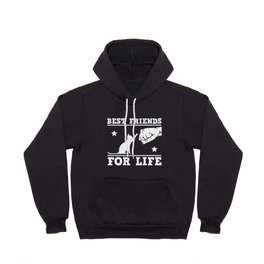 Cat Dad Best Friends For Life Hoody
