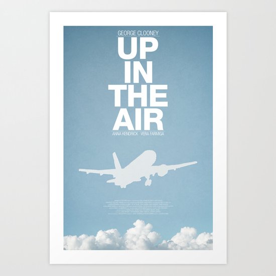 Up In The Air Art Print