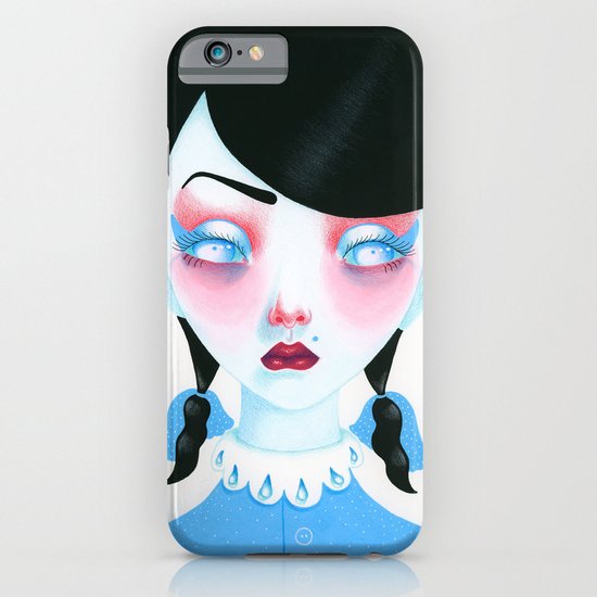 Vampire Girl iPhone & iPod Case